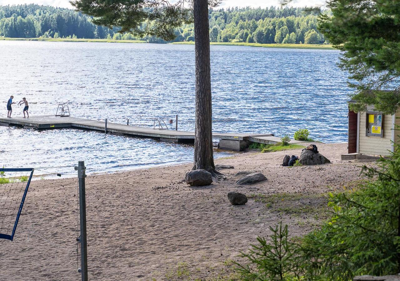 Tervakosken Tervaniemi Hirsimokki & Oma Sauna Tervakoski Esterno foto