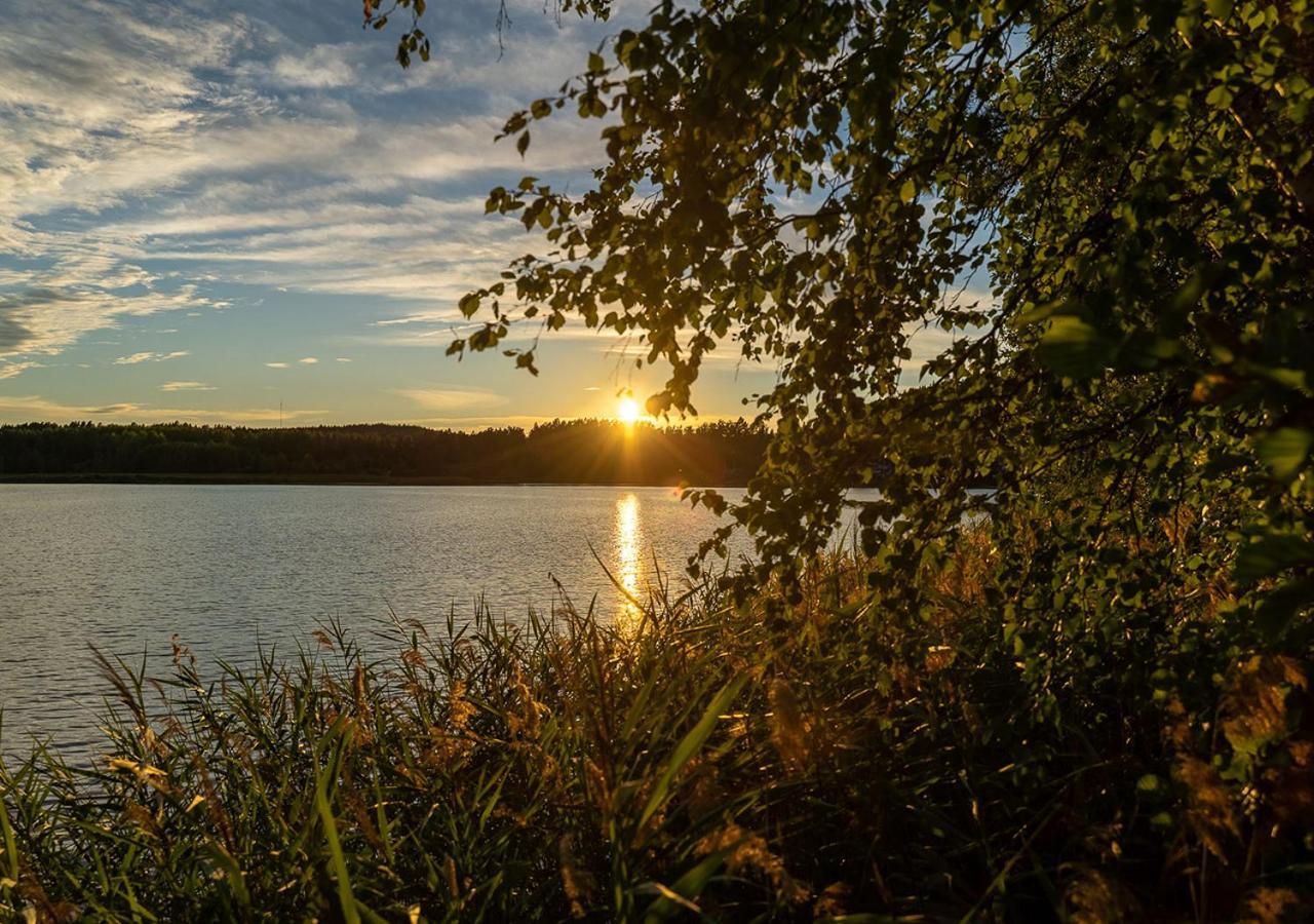 Tervakosken Tervaniemi Hirsimokki & Oma Sauna Tervakoski Esterno foto