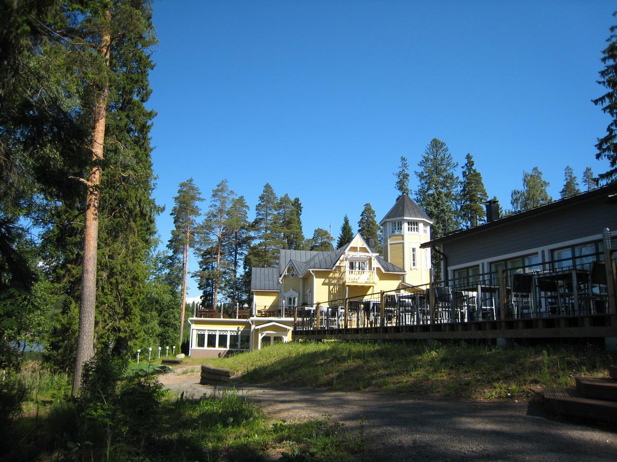 Tervakosken Tervaniemi Hirsimokki & Oma Sauna Tervakoski Esterno foto