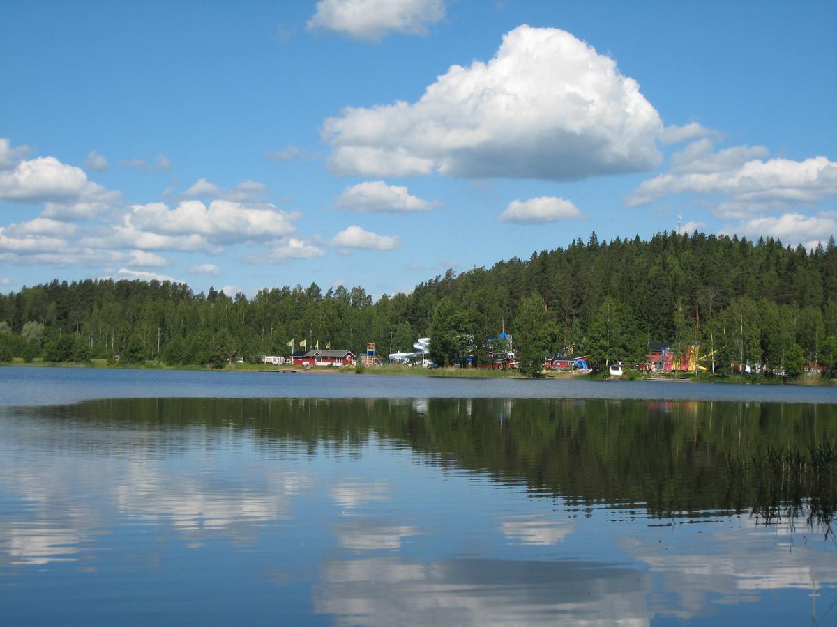 Tervakosken Tervaniemi Hirsimokki & Oma Sauna Tervakoski Esterno foto