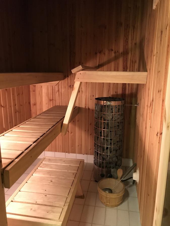 Tervakosken Tervaniemi Hirsimokki & Oma Sauna Tervakoski Esterno foto